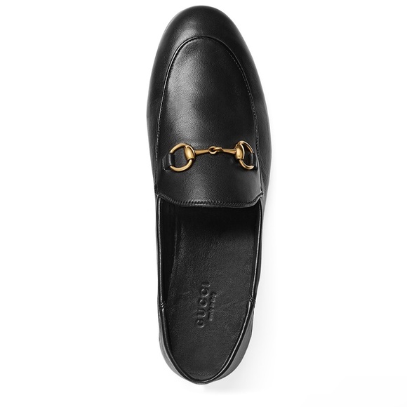 Gucci Brixton Collapsible Apron Toe Loafers - Picture 3 of 13